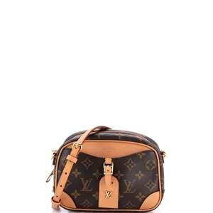 Louis Vuitton Deauville Handbag Canvas #202835L20B